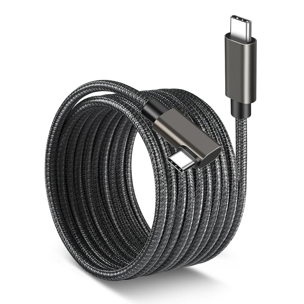 For Oculus Quest 2 Link Cable USB 3.0 For Oculus Type C Data Transfer Quick Charge 5 Meter Cable Length VR Accessories