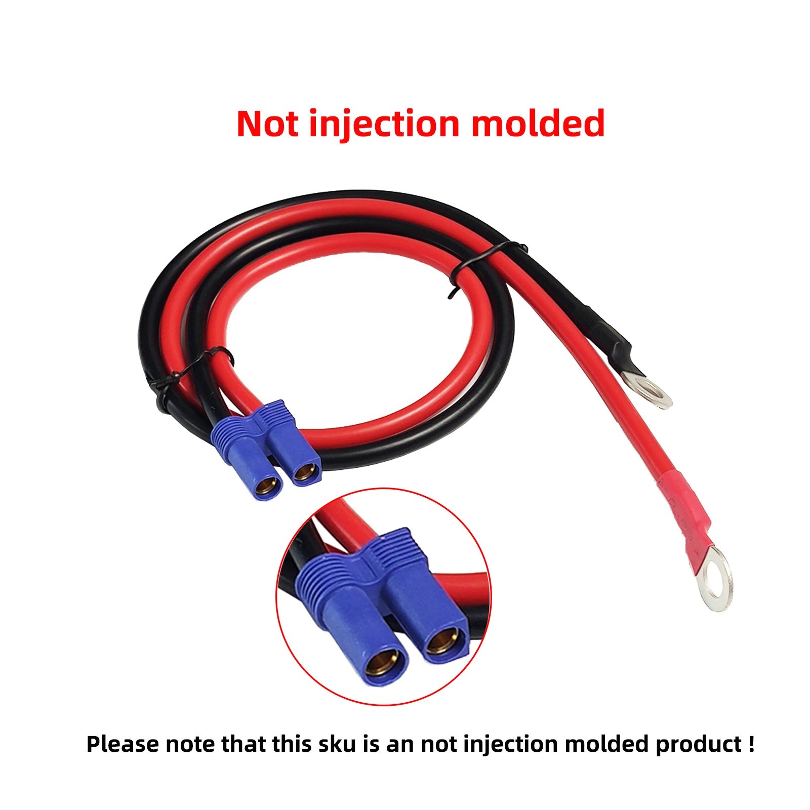 Not injection molded
