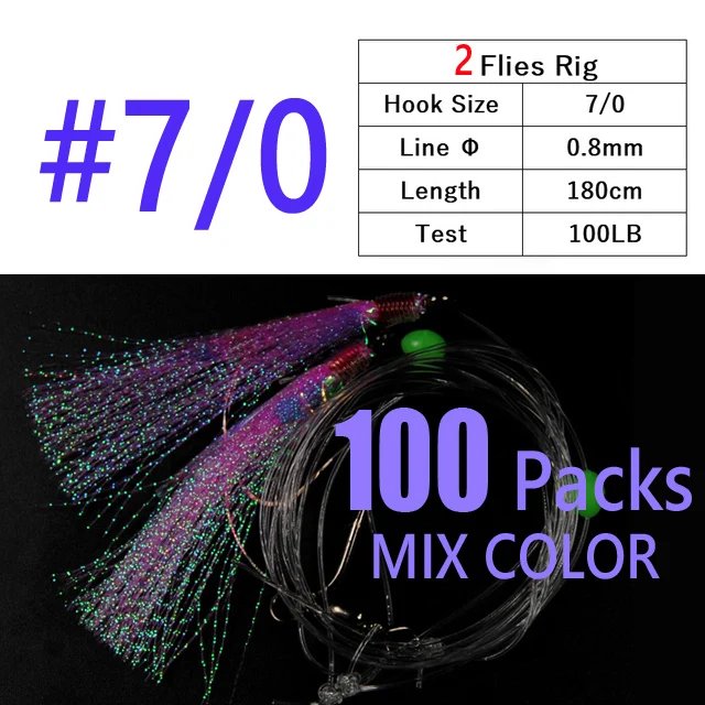 100packs 2 hooks 7l0