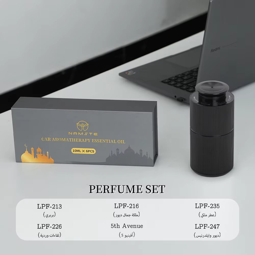 Black Perfume SET