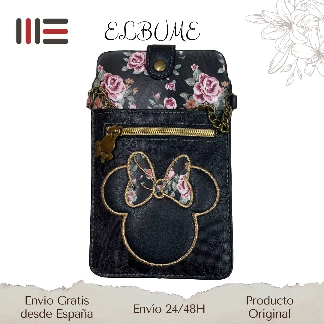 Karactermania mobile bag slim bliss 19 cm high 12 cm wide and 1 cm Bottom