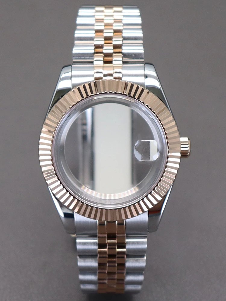 Silver Rose Gold 1
