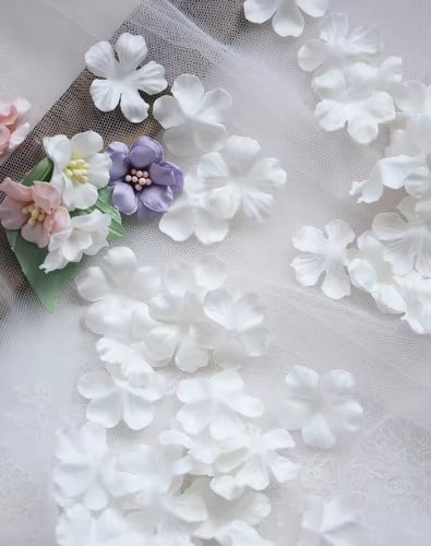 Ivory white