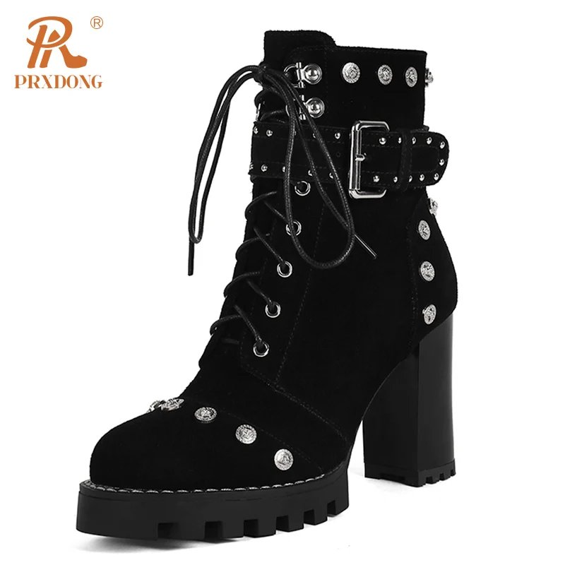 black nubuck