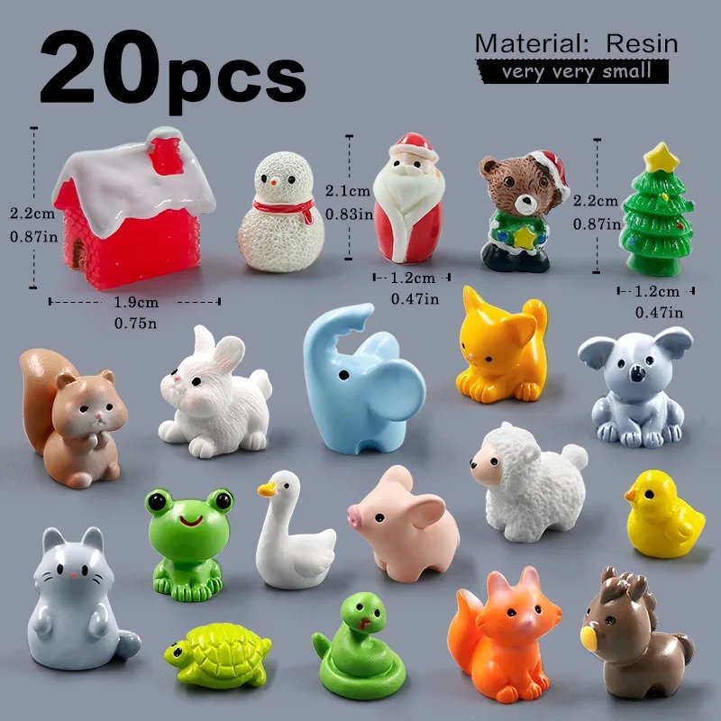 20pcs Small Animal-C