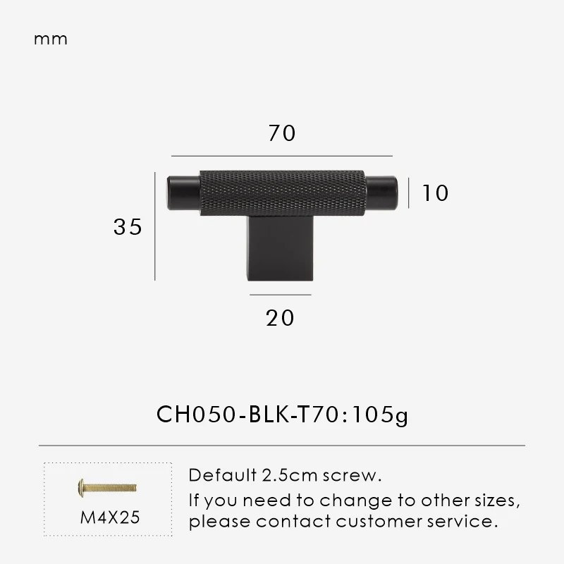 CH050-BLK-T70