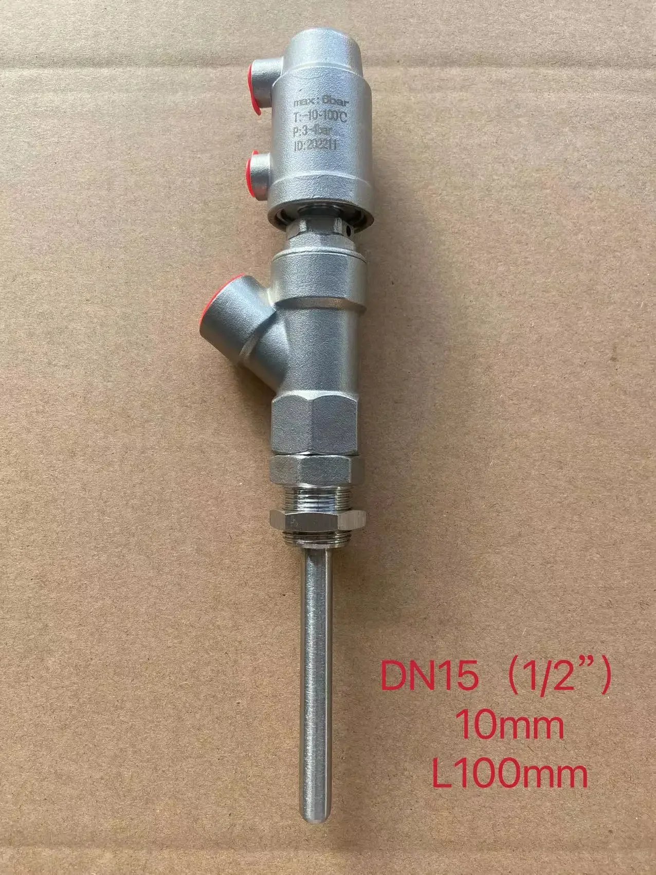 DN15 10MM L100MM