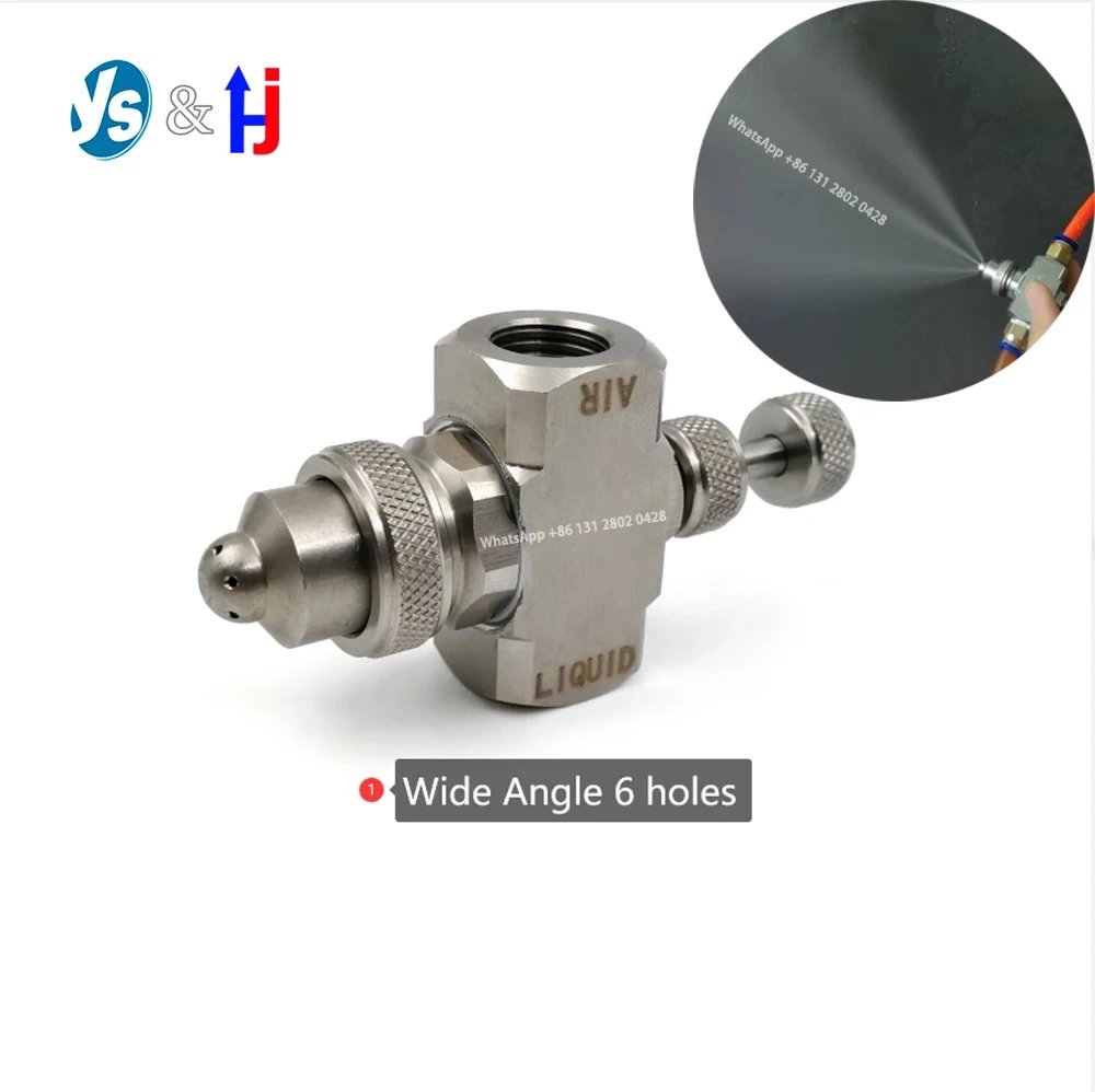Wide Angle 6 holes