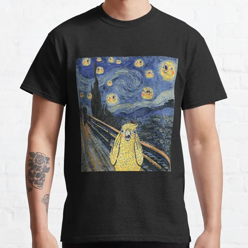 Cockatiel Starry