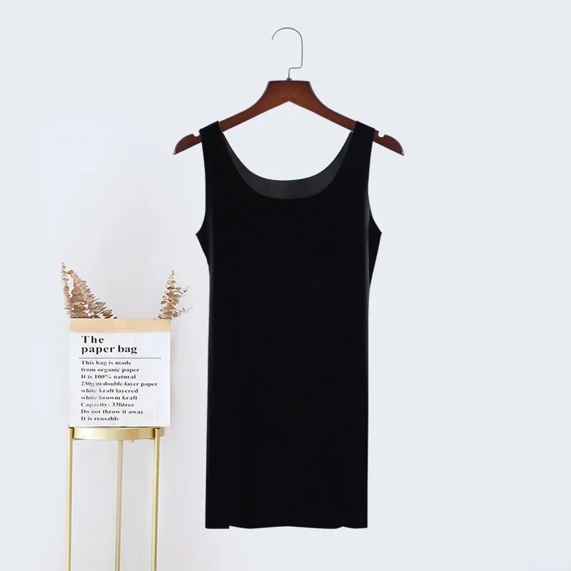 Black U Neck