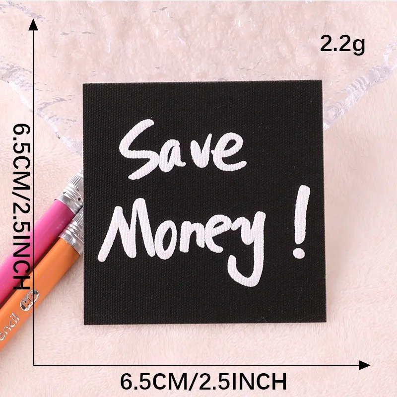 Fabric Patches for Down Jacket Fabric, Letter Repair, Colorful Printed Label, Embroidered Accessories, Cloth Sticker, DIY