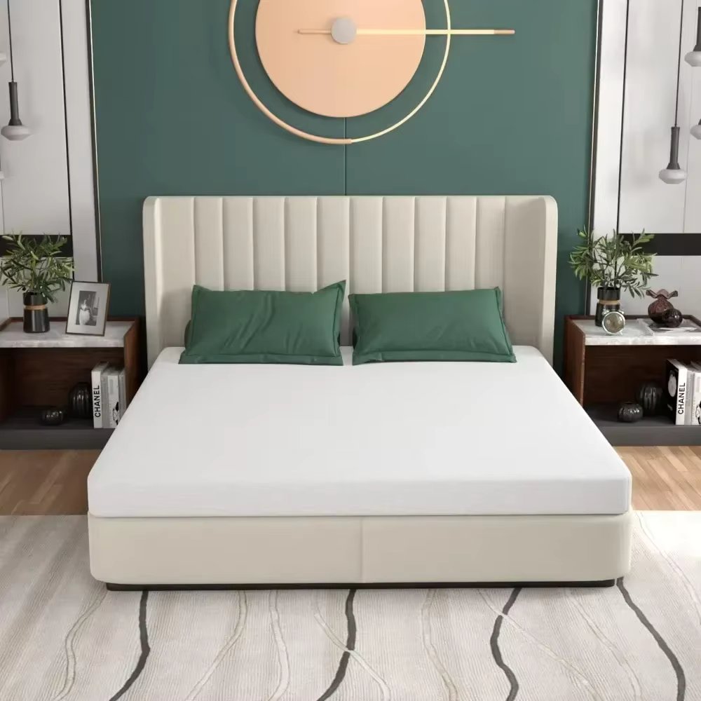 5" Gel Memory Foam Mattress Fiberglass Free/CertiPUR-US Certified/Bed-in-a-Box/Cool Sleep & Comfy Support/Medium firm mattresses