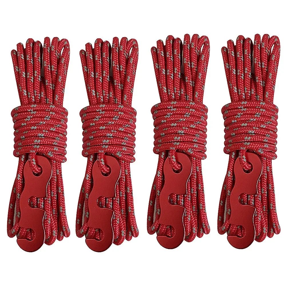 red-4pcs-4m