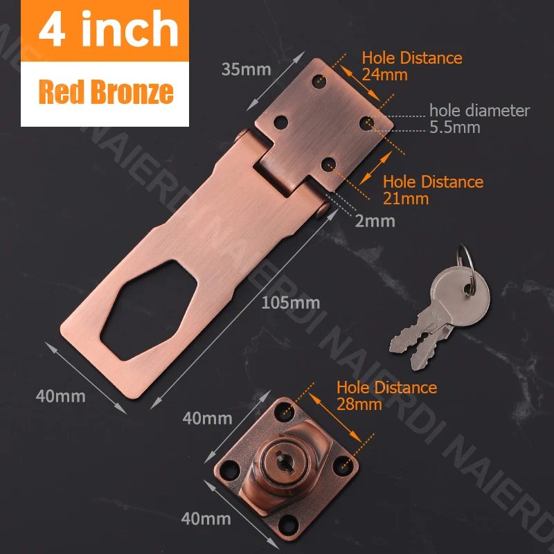 Red Bronze 4inch