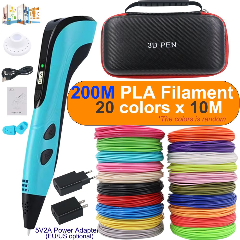 Blue add 200M PLA
