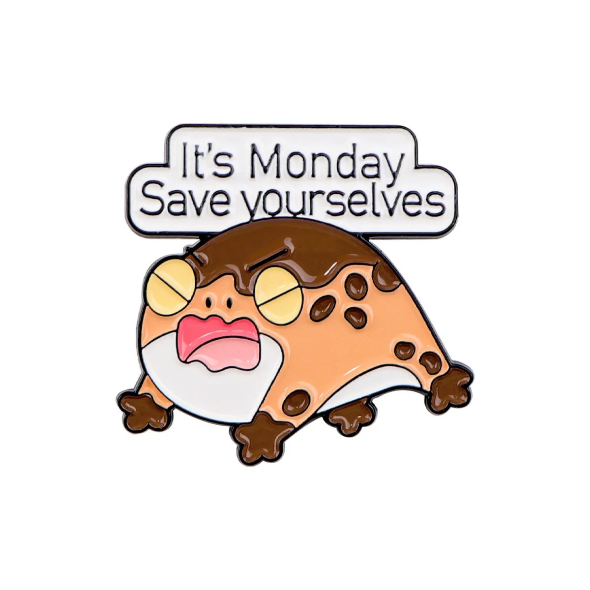 Rainbow Quotes Series Lapel Pins for Backpack Enamel Pin Men Women's Brooches Briefcase Badges Fashion Jewelry Accessories