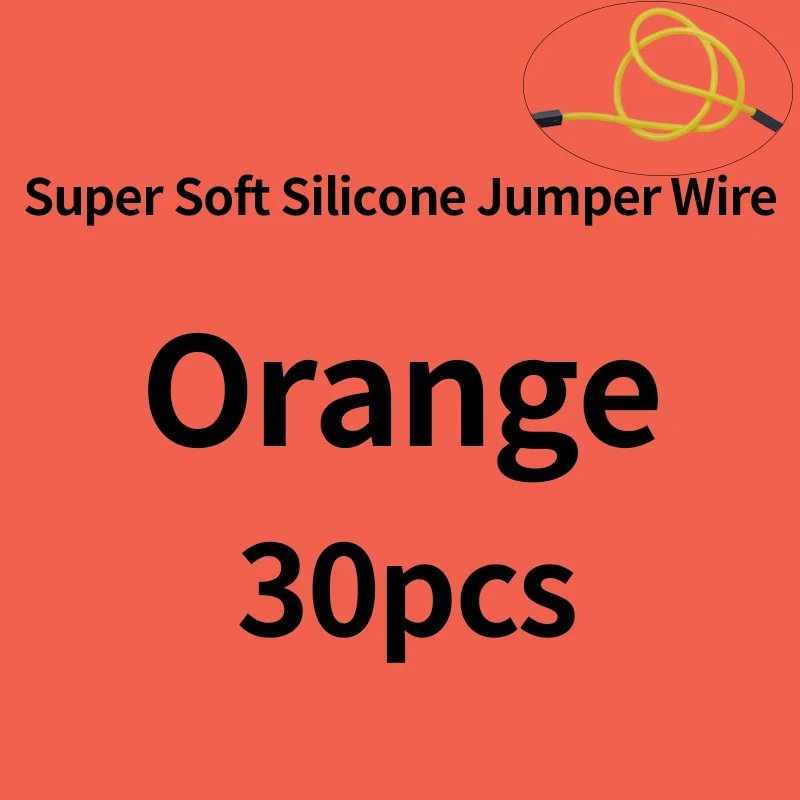 Orange x 30pcs