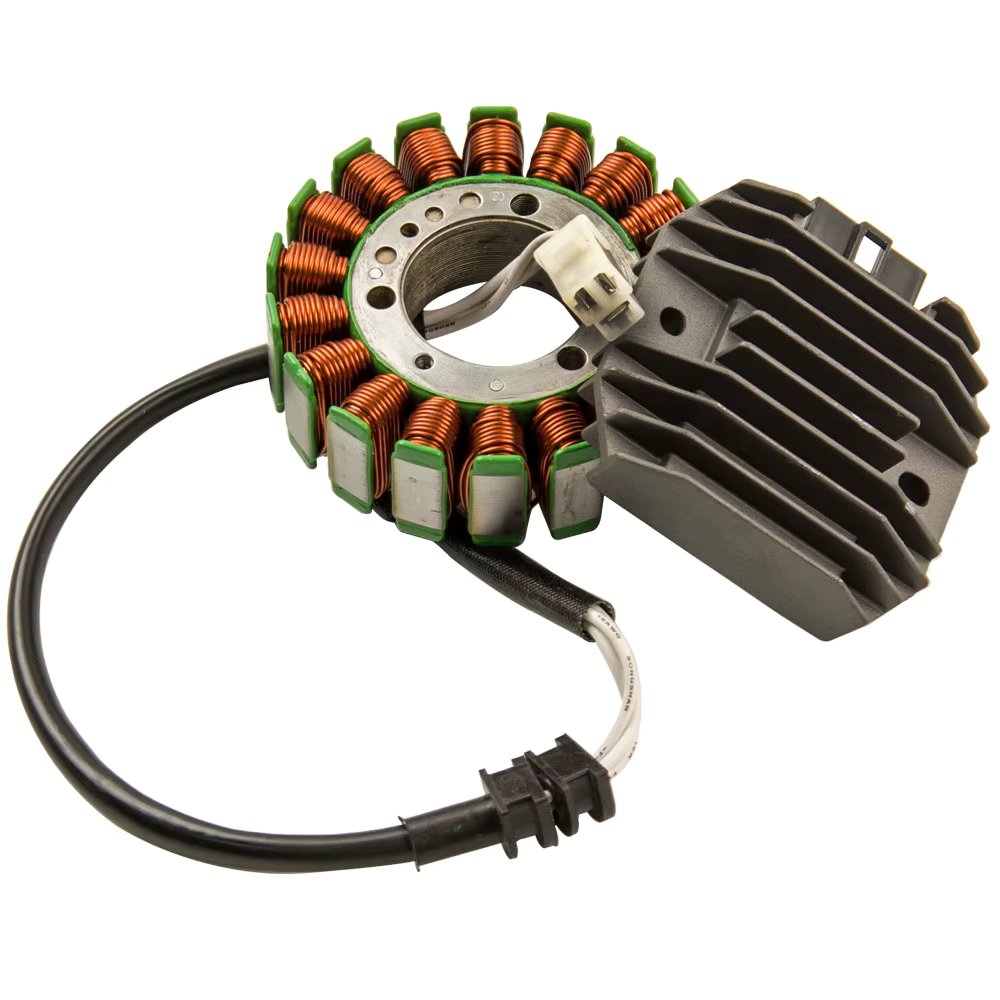 COIL STATOR+VOLTAGE REGULATOR RECTIFIER for Yamaha R6 YZF-R6 1999 2000