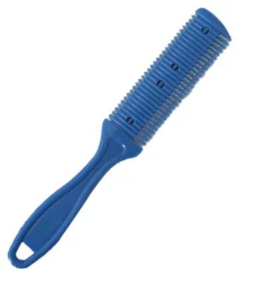 blue