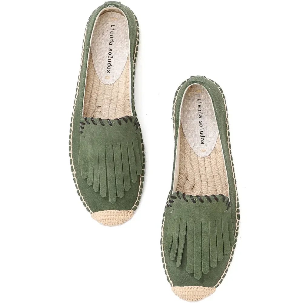 Zapatillas Mujer Casual Sapatos Espadrilles Shoes Flat Autumn Ladies Flats Slip On Female Casual For Woman Thick Bottom Lazy