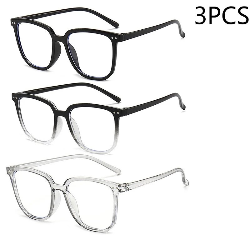 3PCSblacklucencygrey