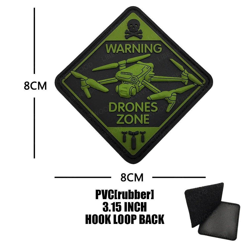 3 PVC green