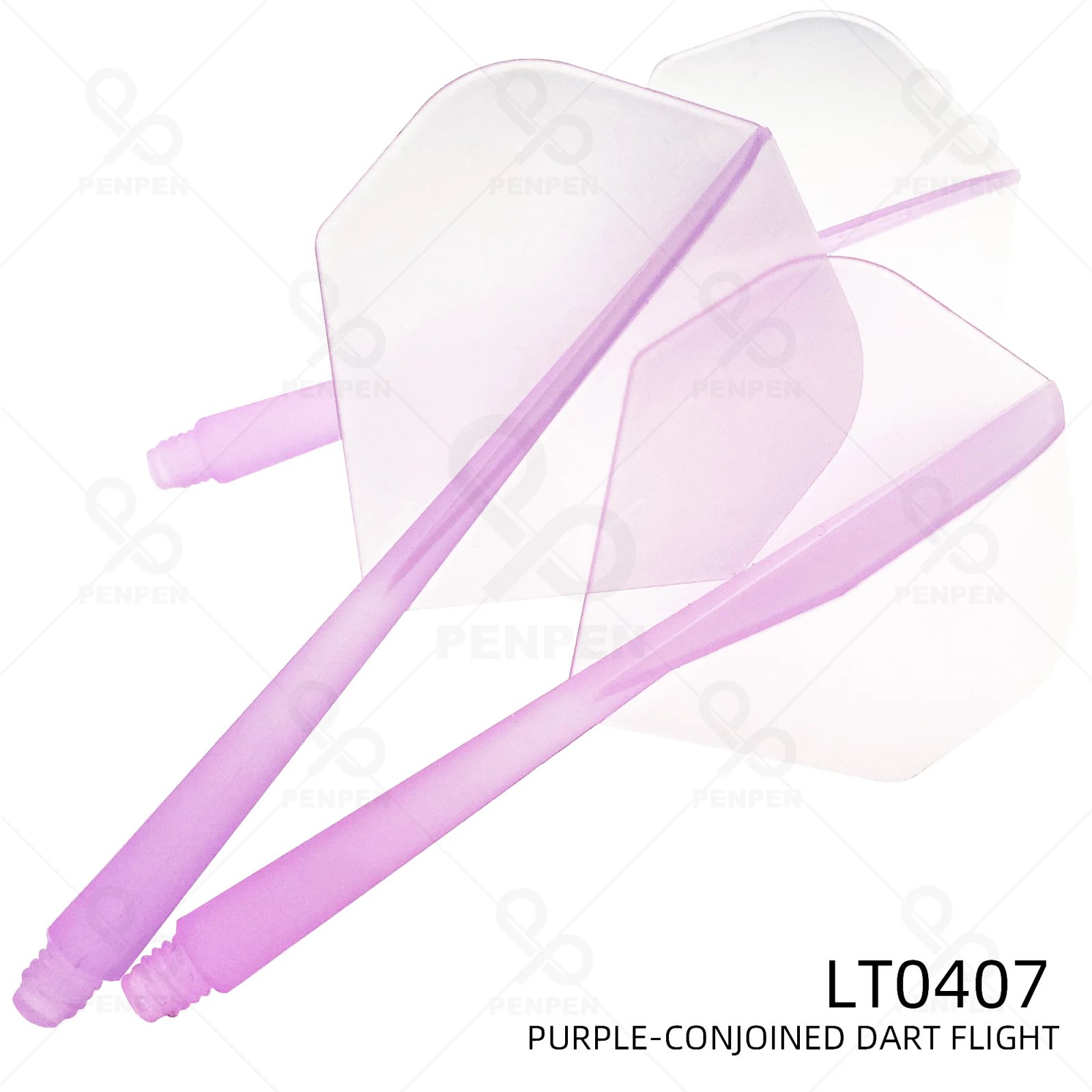 LT04 purple 6PCS