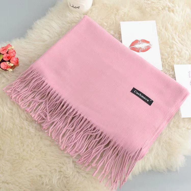 Skin red Scarf