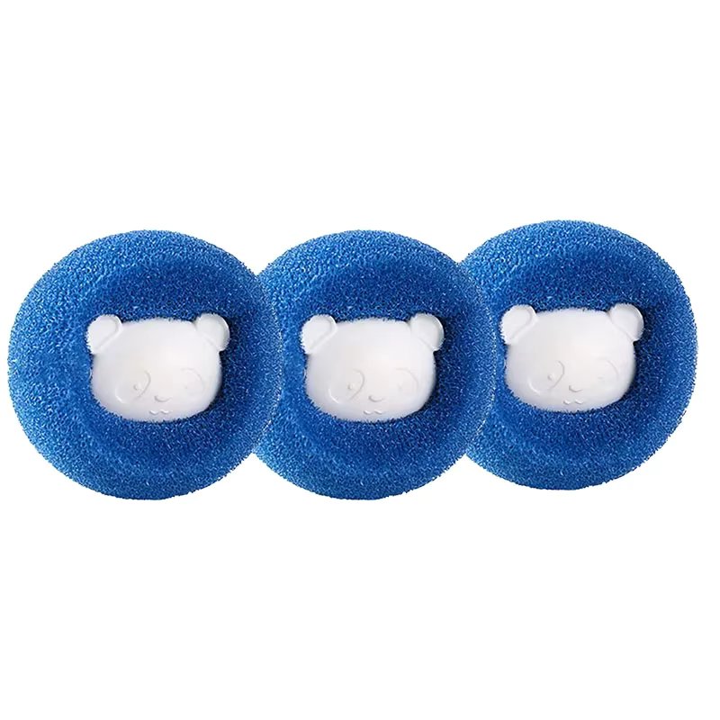 3 pcs blue