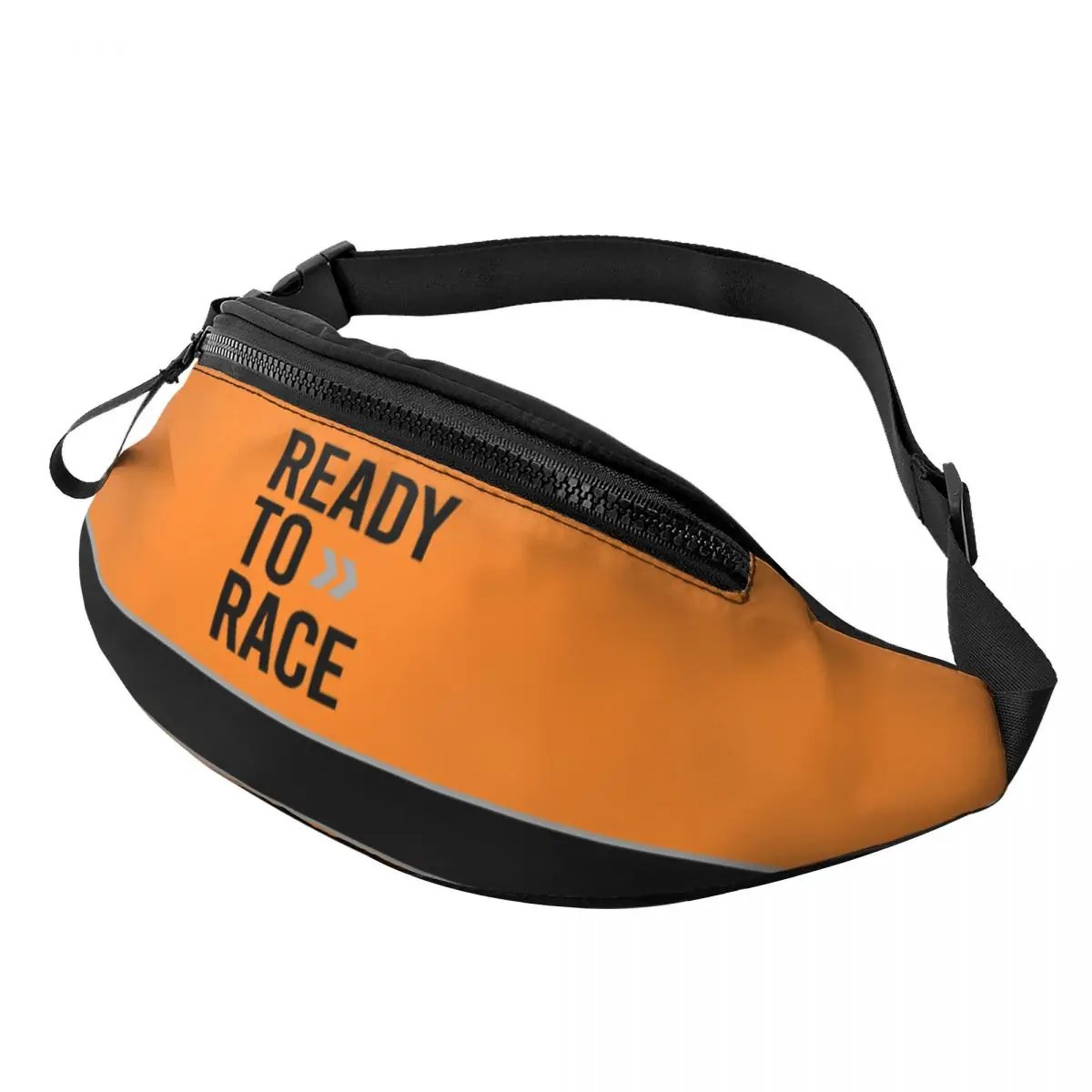Cool Ready To Race Fanny Pack for Running Women Men Enduro Cross Motocross Bike Life Crossbody Waist Bag Phone Money Pouch