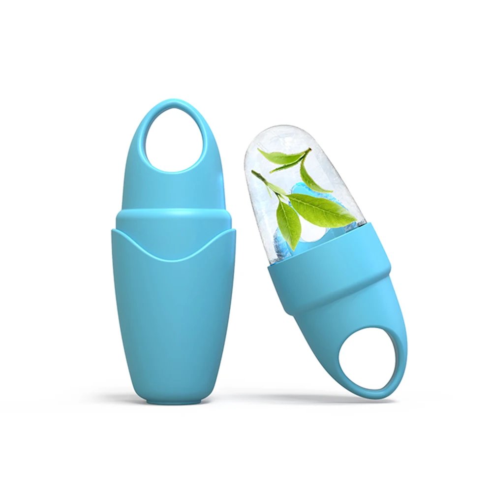 DIY Cooling Ice Globe Face Body Massage Facial Beauty Roller Massager Skincare Cryo Ice Ball Cube Pore Shrink Face Lift Relax