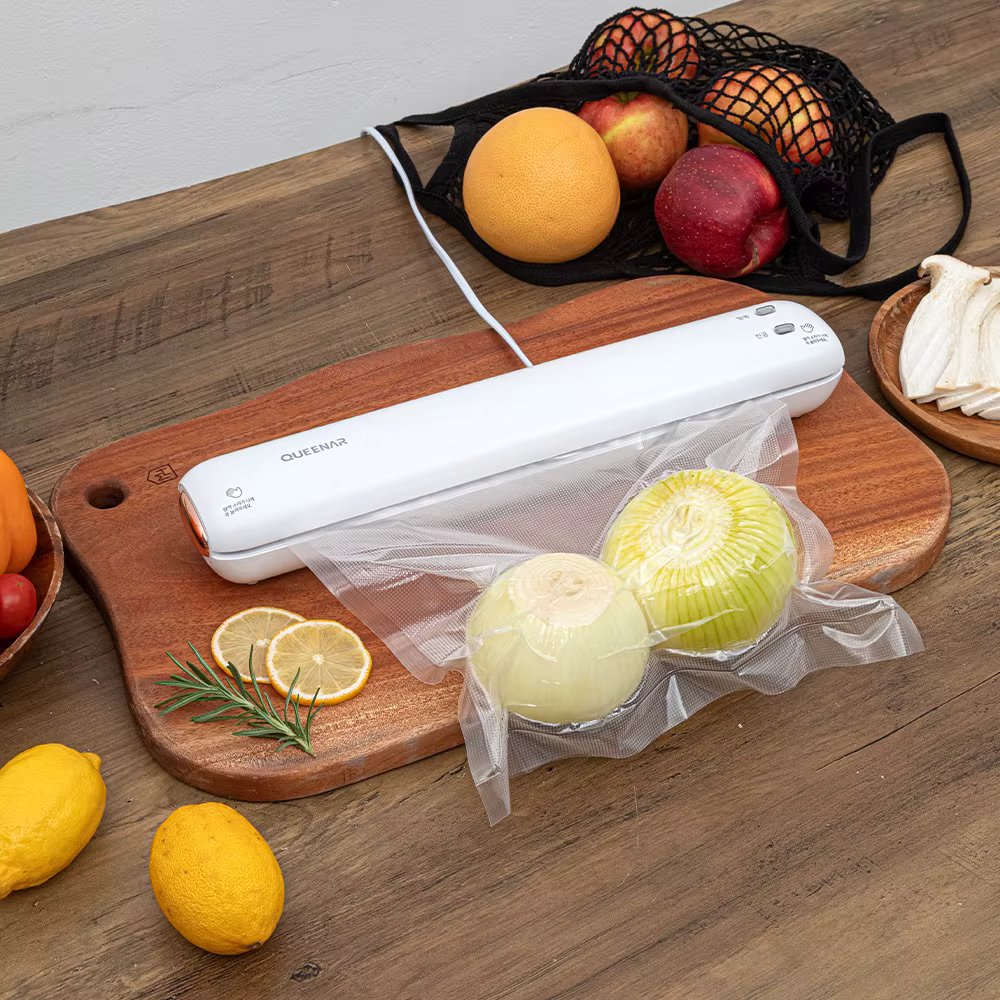 QUEENAR Refresh Lock household Food Vacuum Sealer packing machine