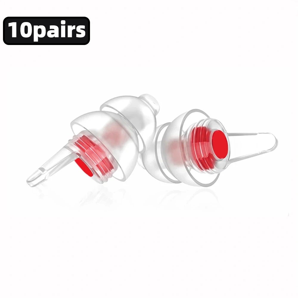 10pairs Red-05