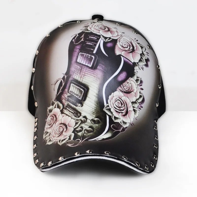 3D Guitar Cap