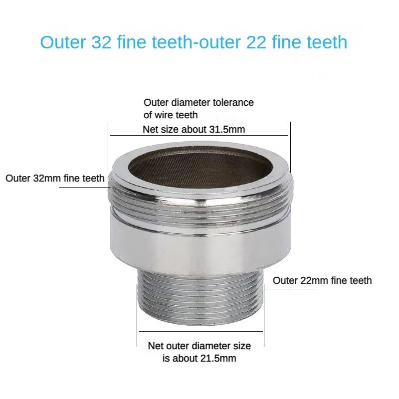 outer 32mm-22mm