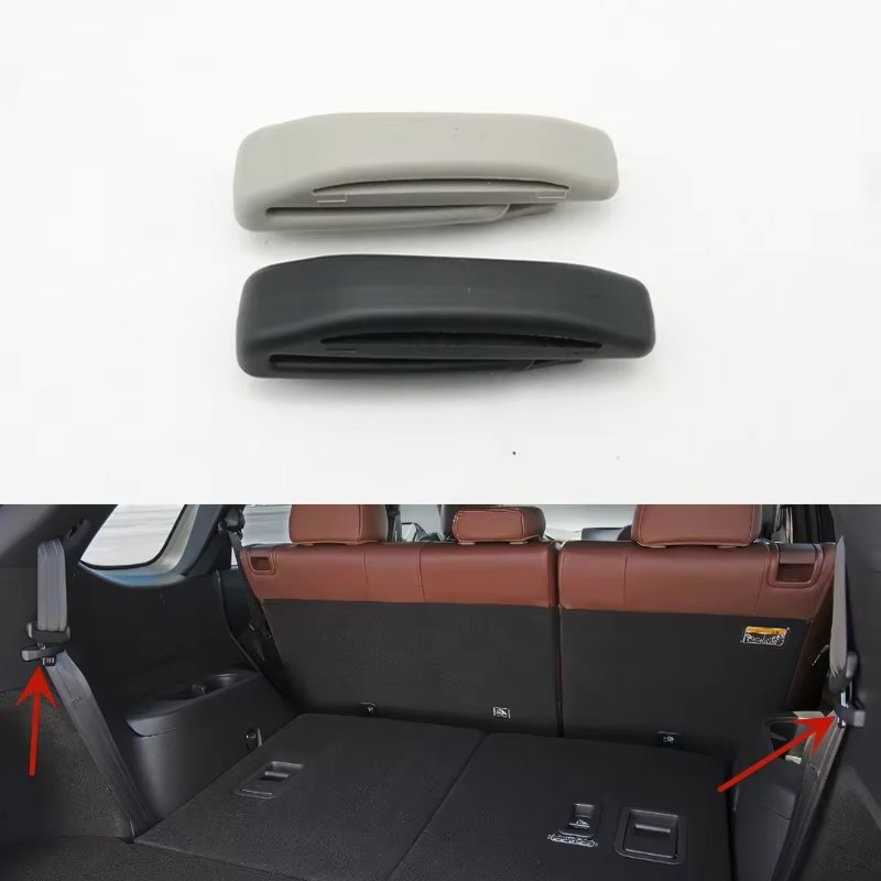 Car Rear Seat Belt Fixed Clip Third Row Fixing Buckle For Mazda 5 M5 CX9 CX-9 2007-2015 8 M8 2010-2015