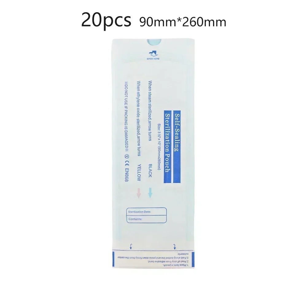 20pcs 90mm 260mm