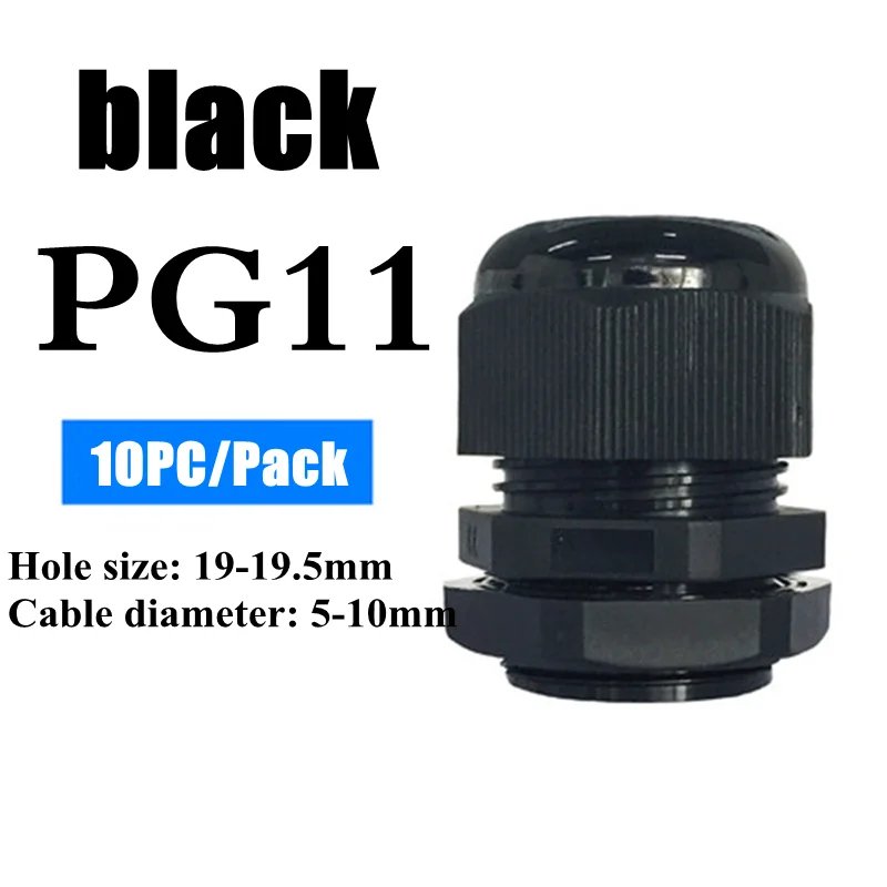 PG11 Black 10PCS