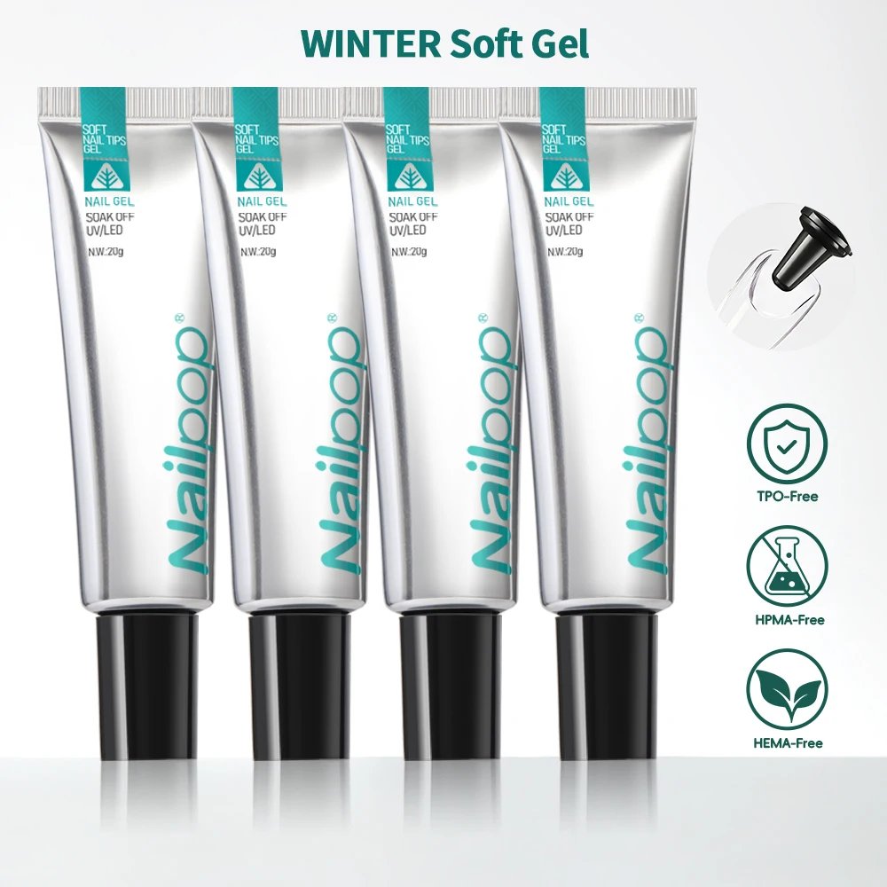 soft tips gel x 4