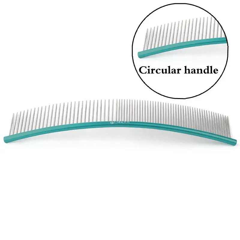Green round handle