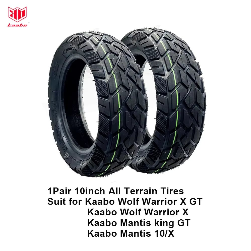 1Pair 10inch Tire