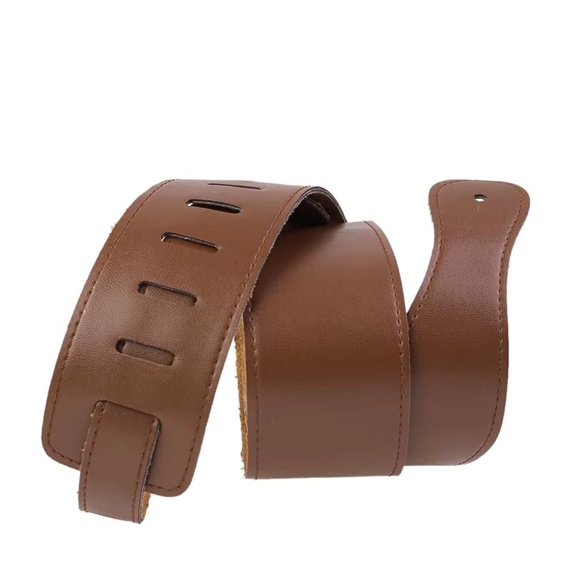 Guitar Strap Adjustable Handicraft Guitar Strap Belt Ukulele Bass Folk Acoustic Electric Guitar Shoulder Belt Guitar Accessories