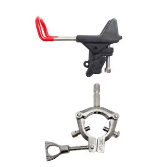 Nylon-on-board support frame handcuffs lock ship-on-board support rod-side support