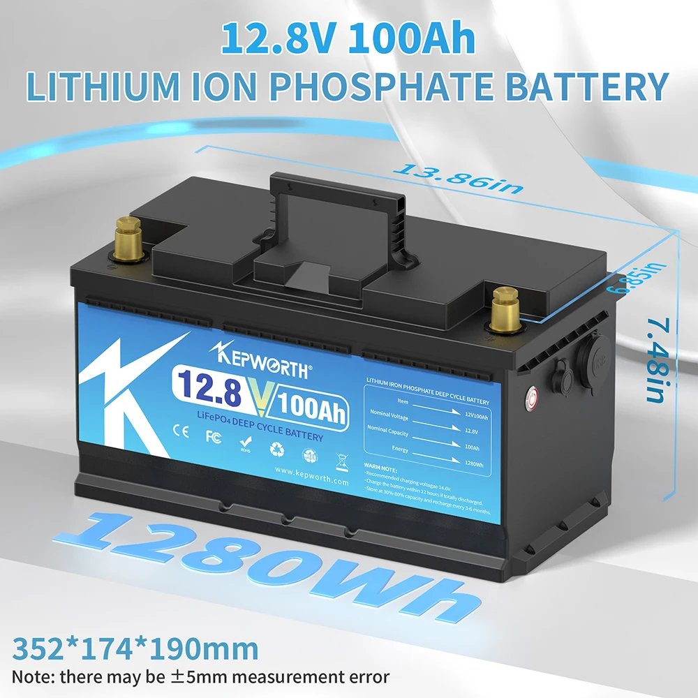12V 100AH
