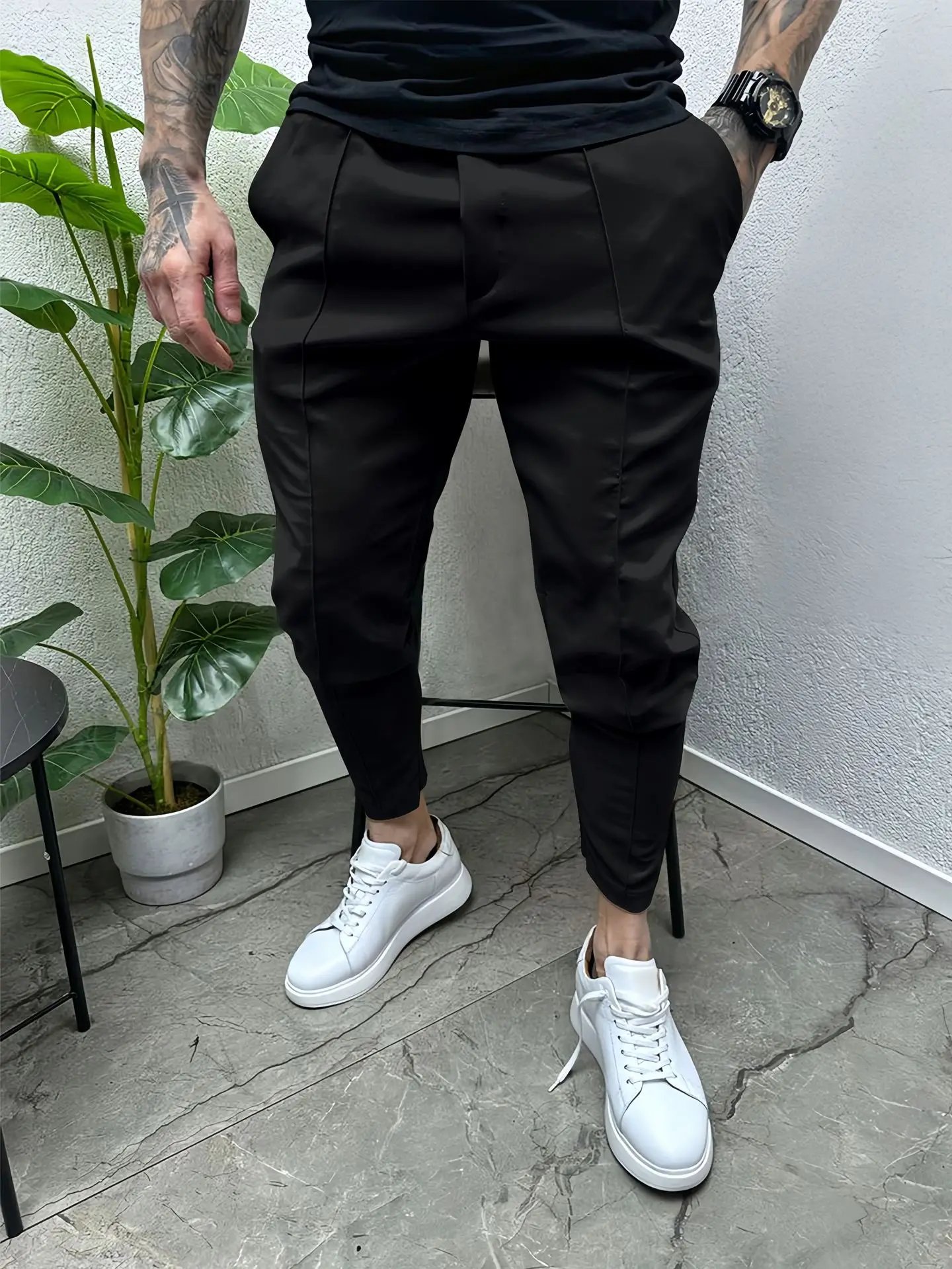 black