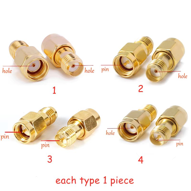 each type x 1