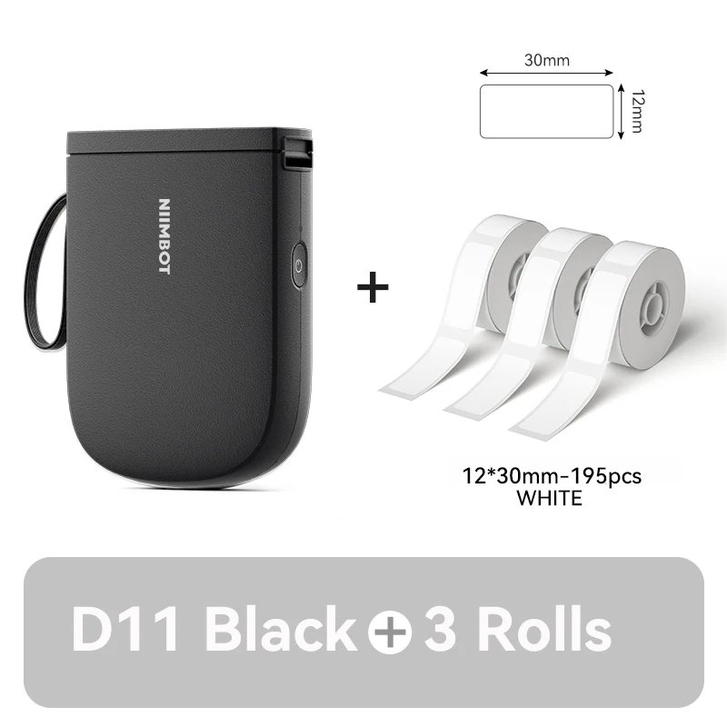 D11-BK-12x30-3Rolls
