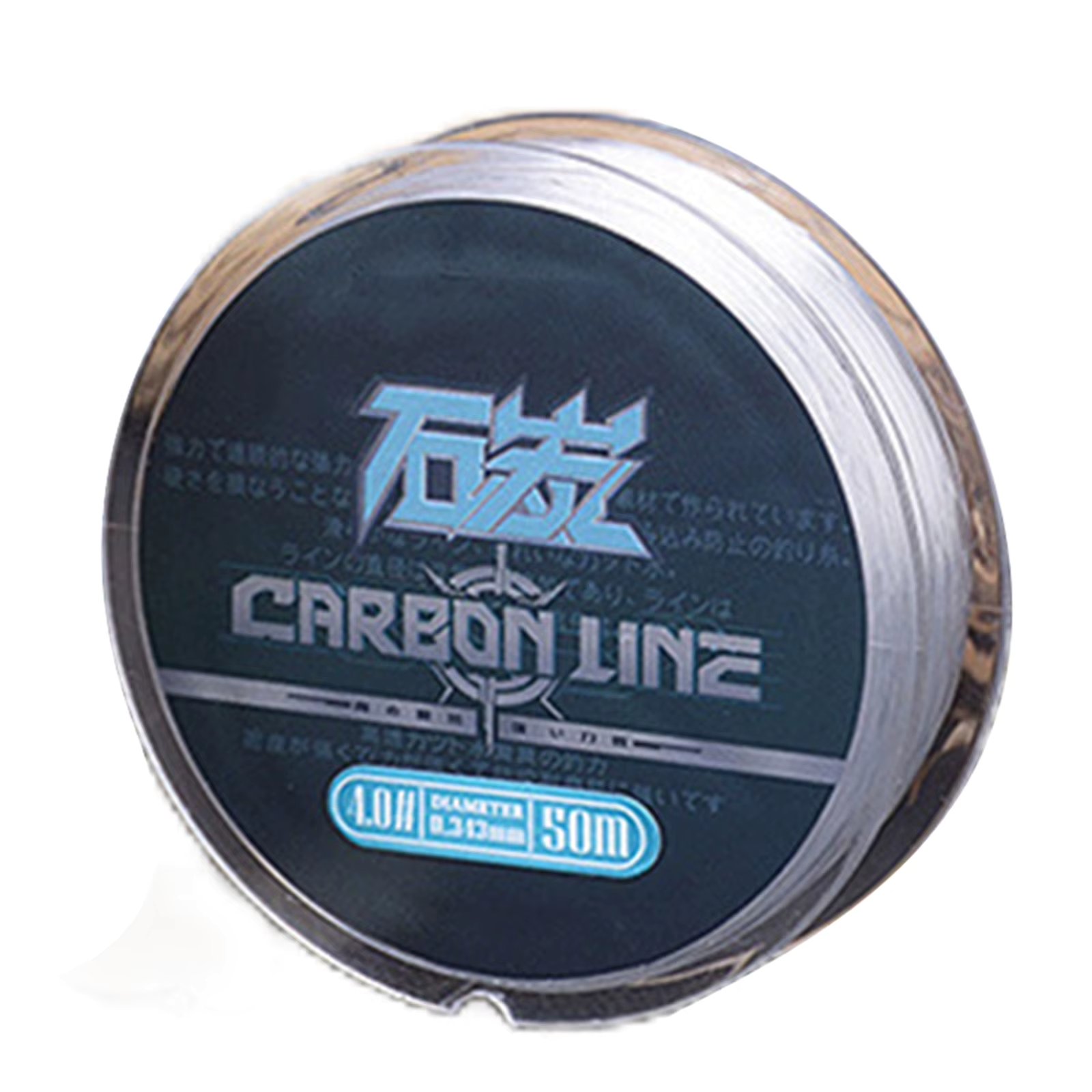 50/100m Fluorocarbon Fishing Line Strong Pulling & Low Ductility Faster Sinking Fishing Thread Roll Fishing Accessories