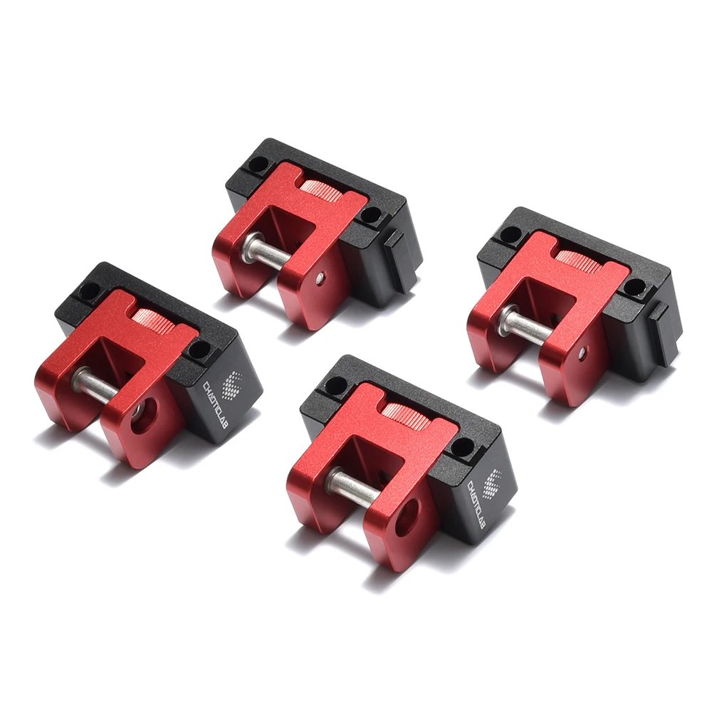 CNC Tool-free Z-Axis Tensioner for Voron 2.4 R1 R2 3D Printers Precision CNC Machined Adjustable Belt Tightness