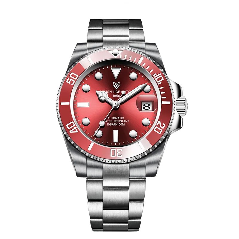 Silver  red